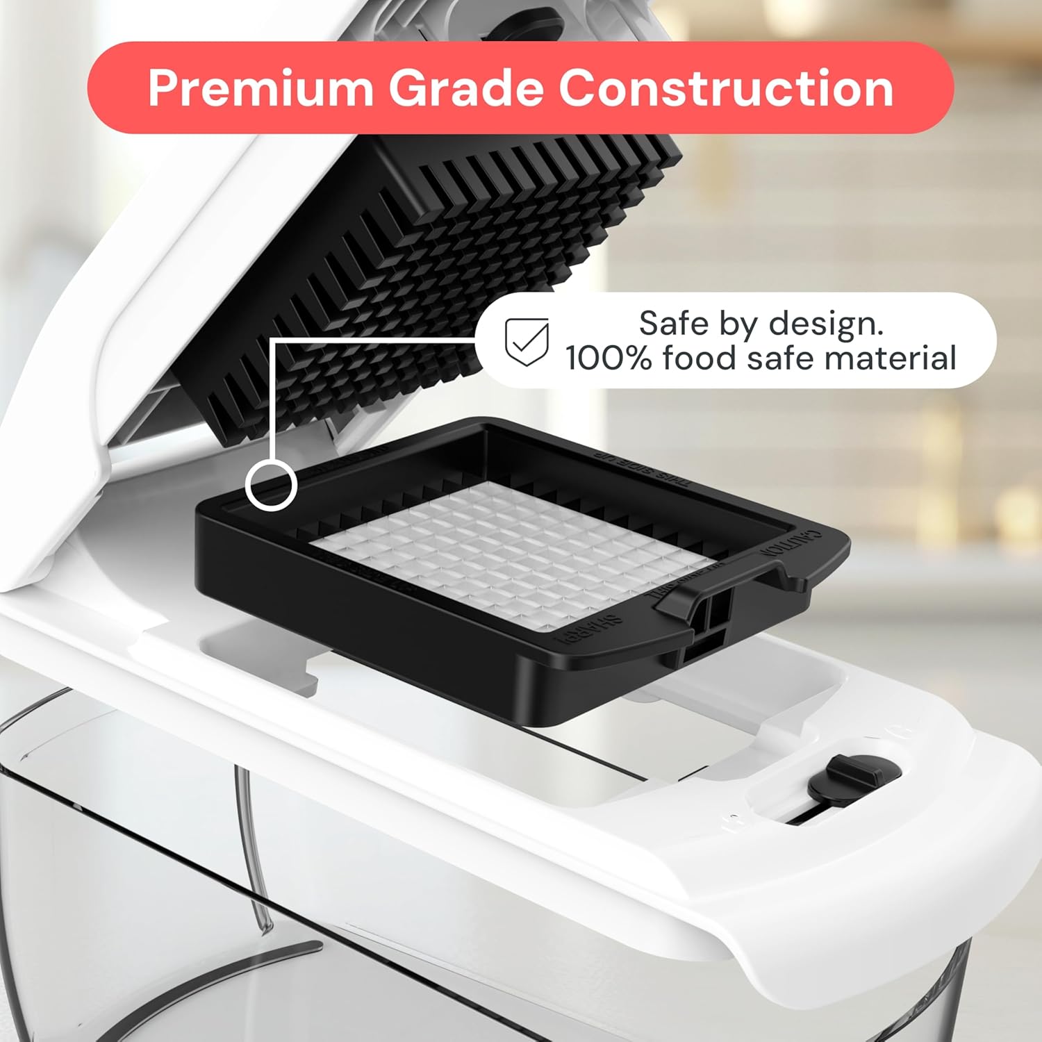 Ventori™ 4-in-1 Vegetable Chopper