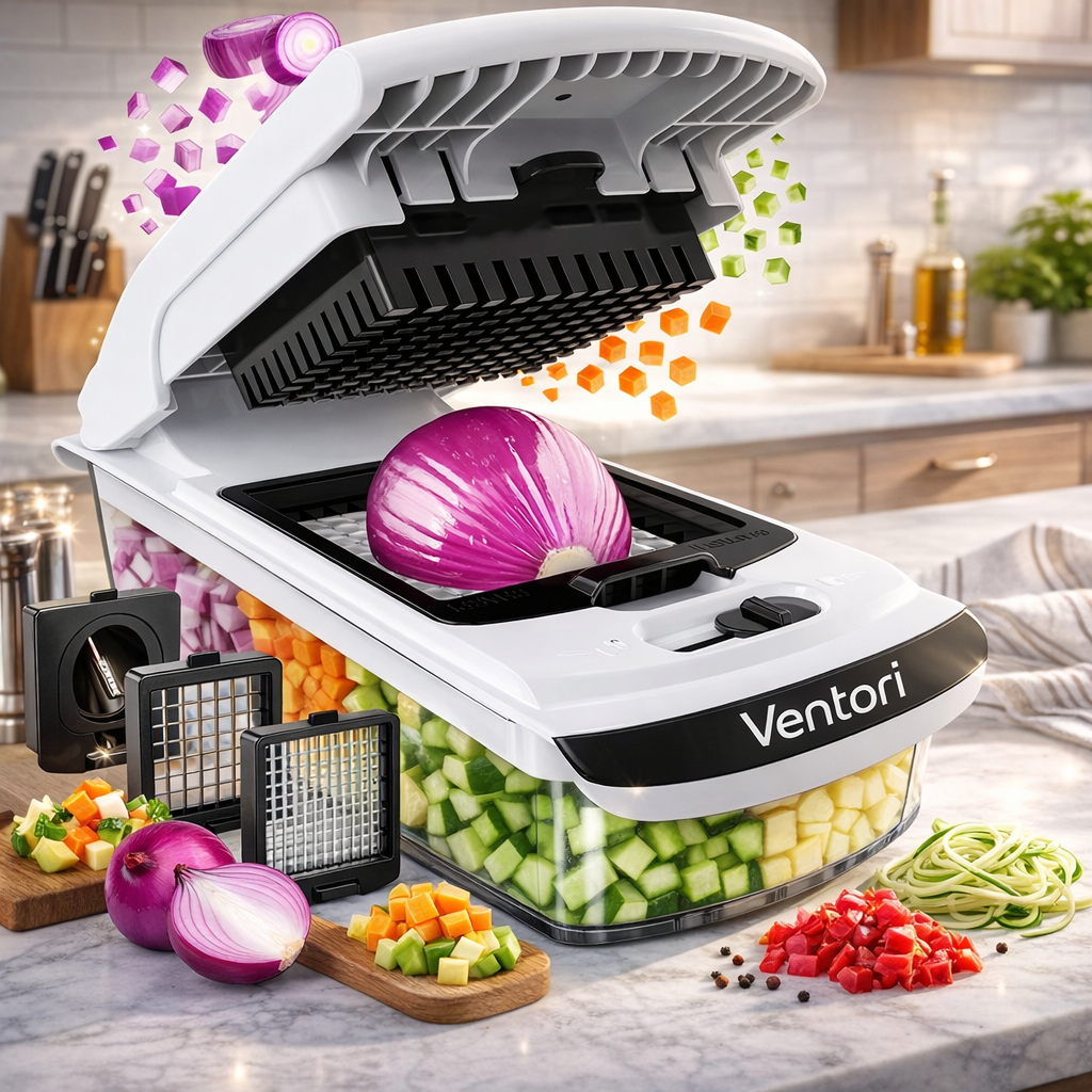 Ventori™ 4-in-1 Vegetable Chopper