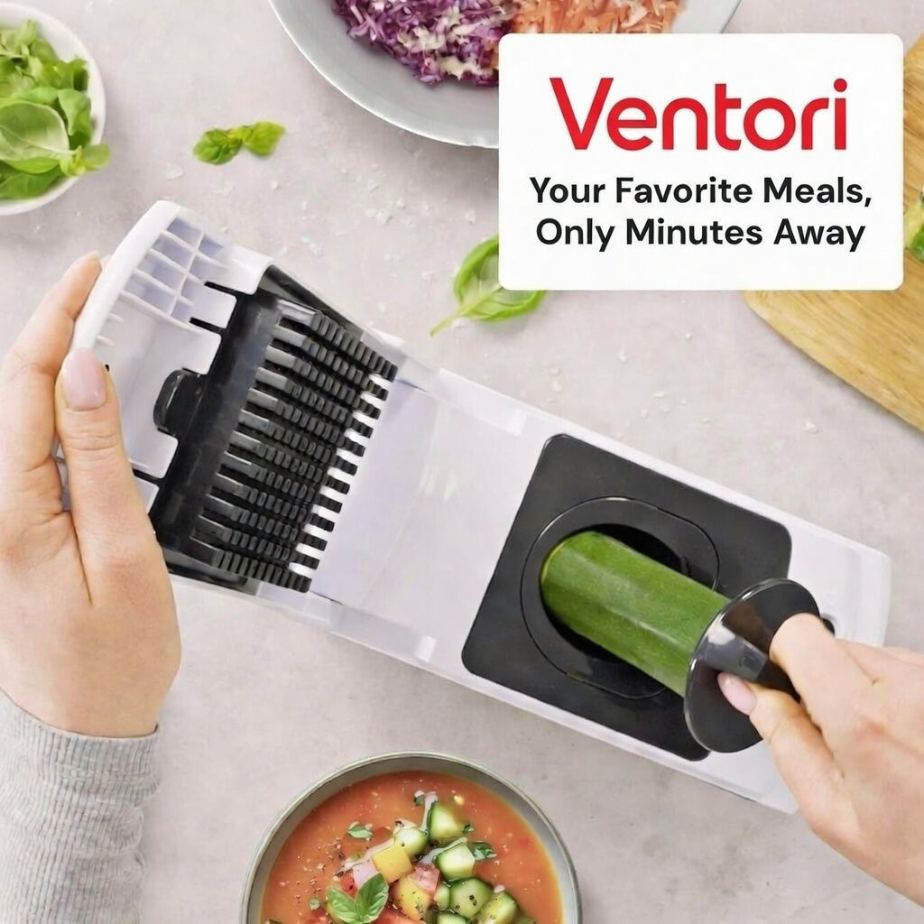 Ventori™ 4-in-1 Vegetable Chopper